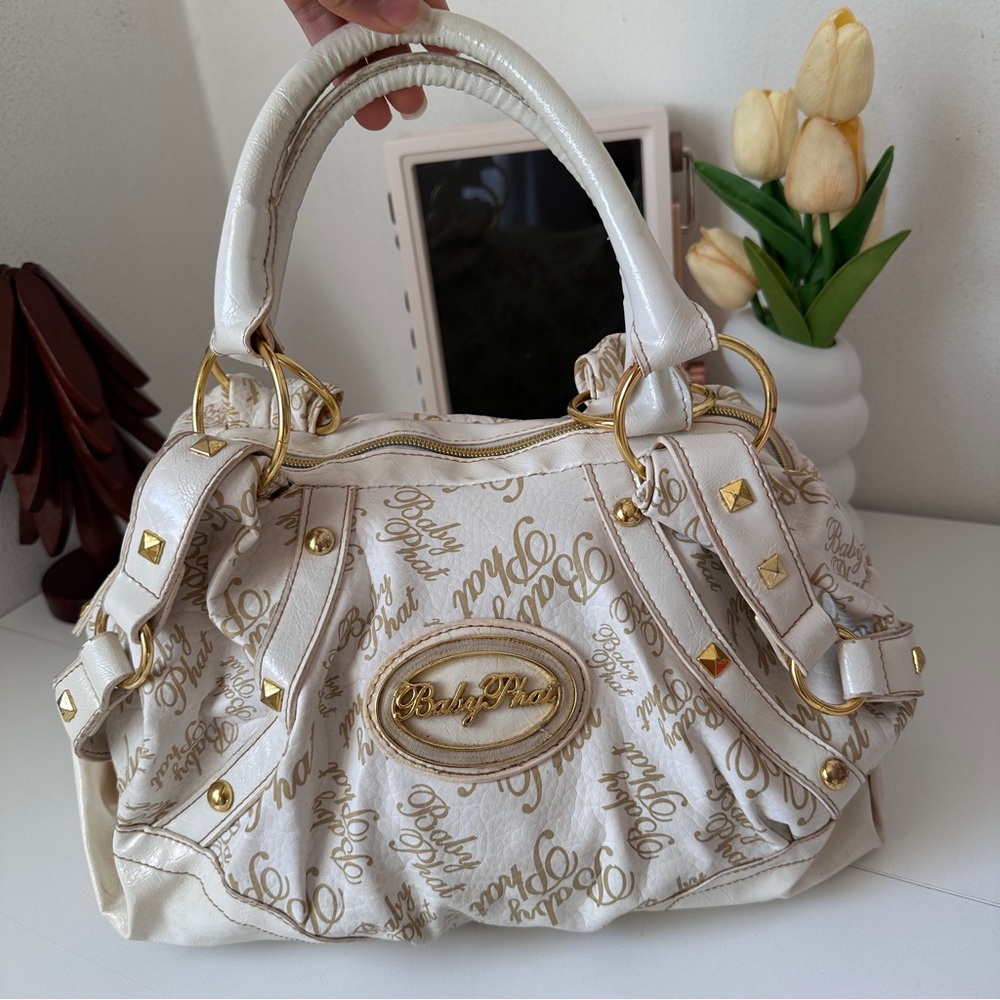 Vintage Baby phat Handbag with Gold bag